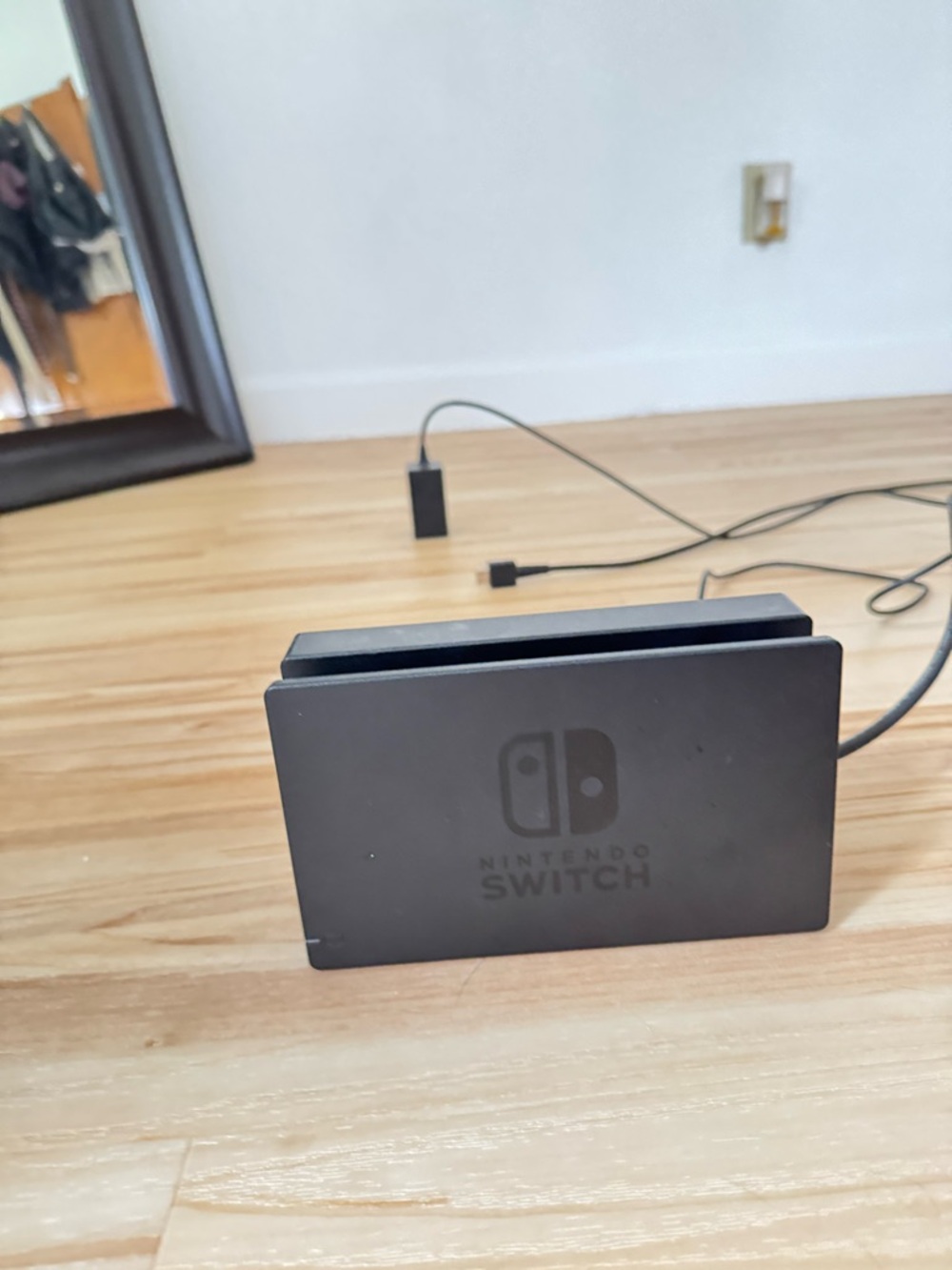 Nintendo Switch Dock - Matte Black Charging & HDMI Docking Station